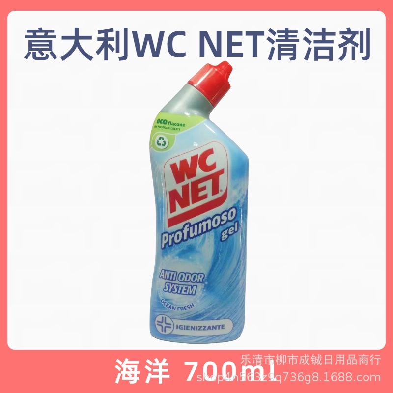 意大利WCNET洁厕液洁厕灵洁厕剂精净厕所马桶清除批发一般贸易详情4