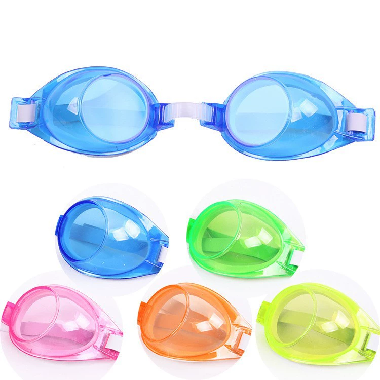 Children's silicone waterproof swimming goggles for swimming for men and women for elementary school students anti-fog for leisure
