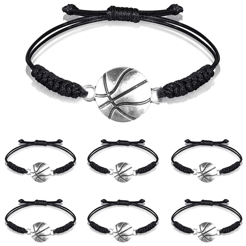 篮球合金手链