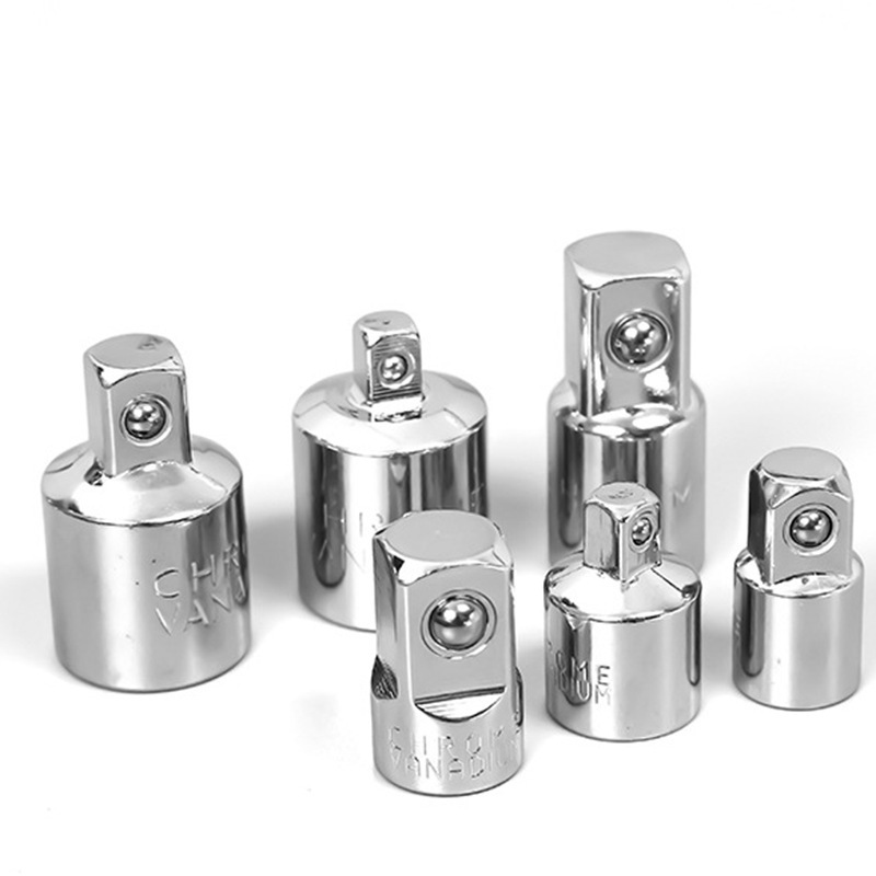 套筒转换头转接头1/2大飞转3/8中飞转1/4小飞互转换接头棘轮扳手