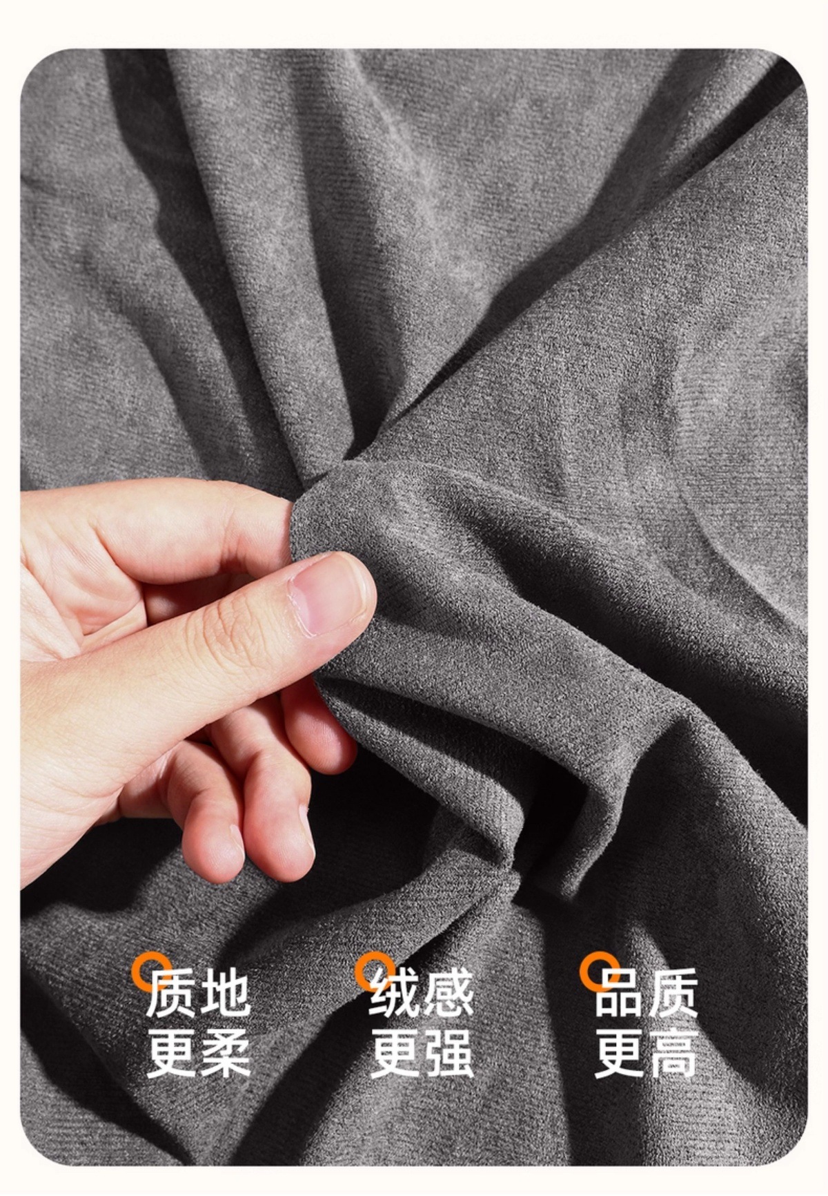 Toyota Fortuner Special Full-Cover Suede Saddle Pad Car Seat Cover Four-Season Universal Rams Seat Cover Modification