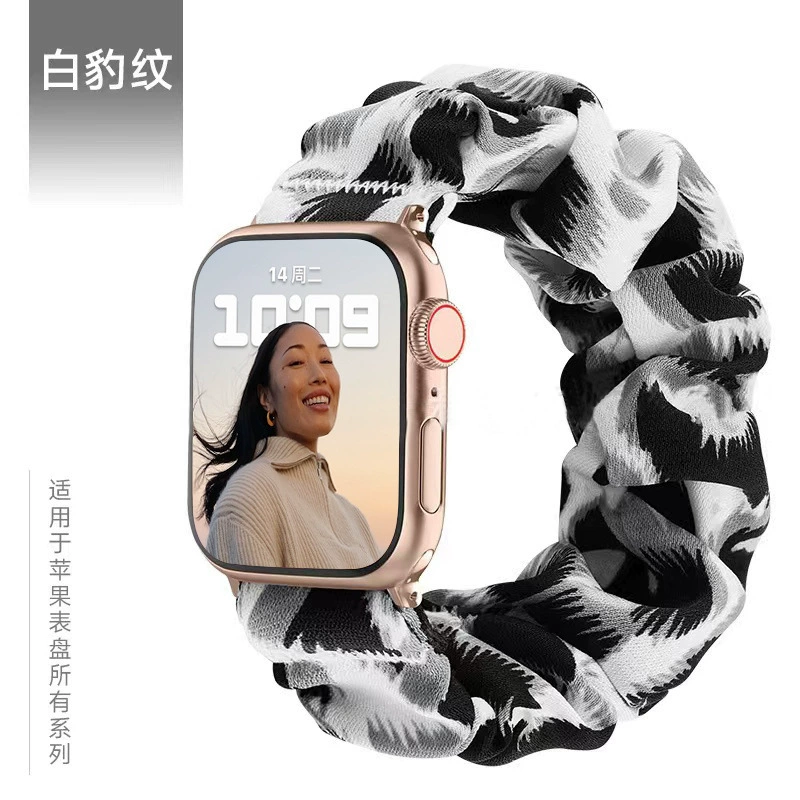 Ремешок для AppleWatch, нейлоновая гладкая лента Apple Band для iWatch7/S8 Ultra2