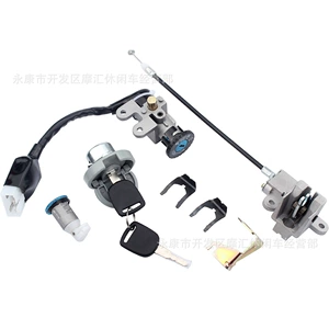 Skuter Moped Aksesuarları Gy6 49/50Cc Açar Dəsti Yanacaq Bakı Qapağı