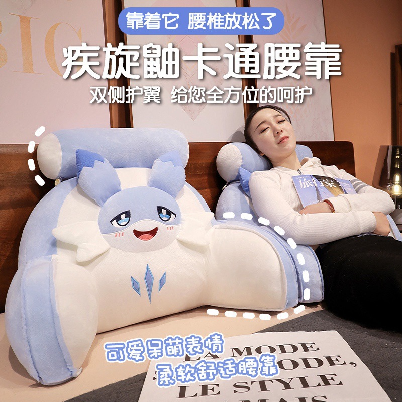 Dormitorio de dormitorio de estudiantes almohada de cama