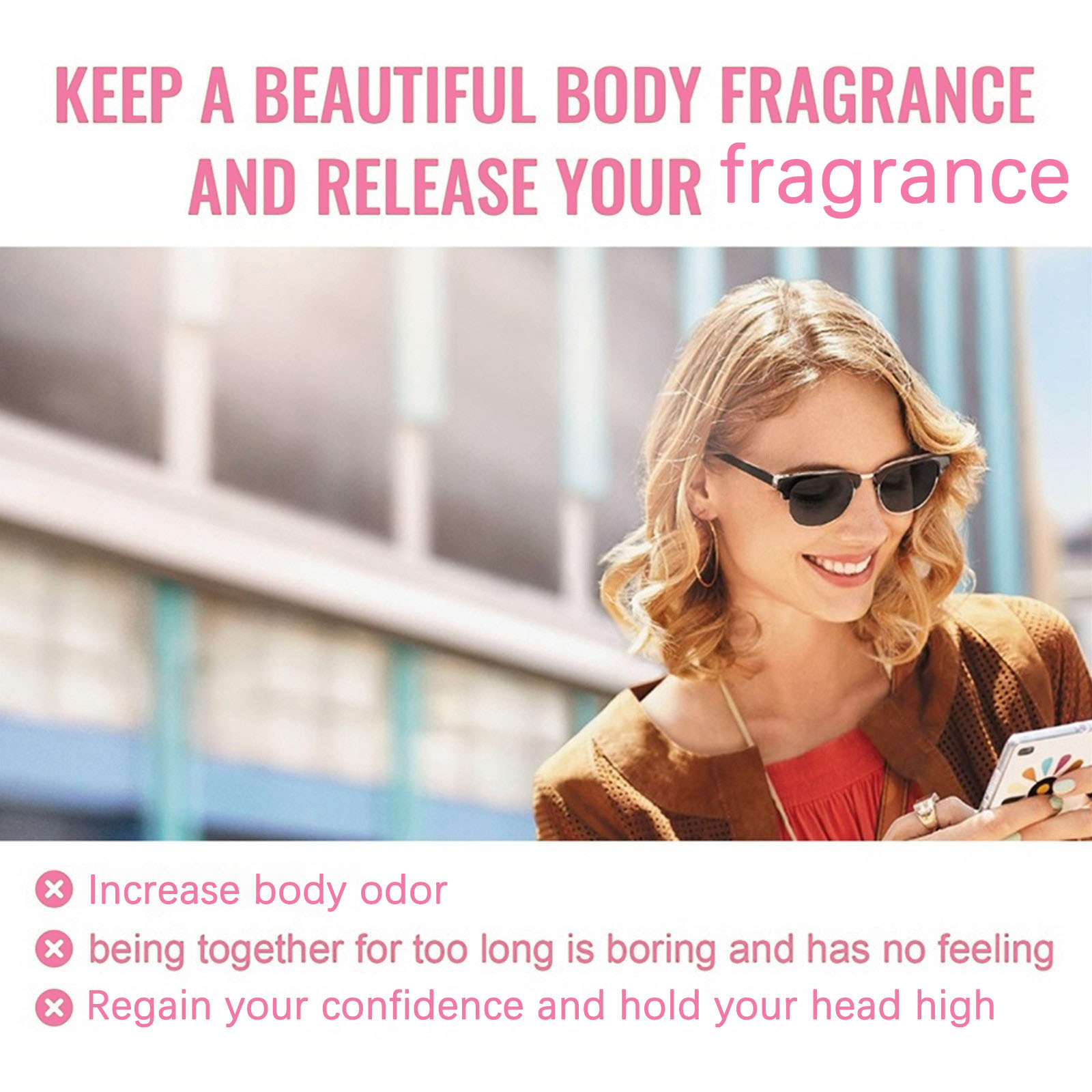 50g Weight Perfume Type Of Cosmetics Plastic Material Multicolor Pattern Casual, Vacation Style Multicolor Casual Vacation Perfume Personal Care 5