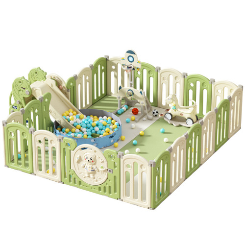 Infant Playpen Toddler Activity Mat Climbing Pad Baby Guard Ground Walking Indoor Home Use Foldable Safety Fence