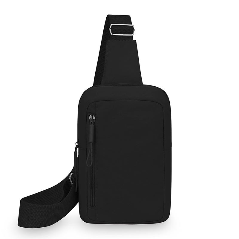 Nuevo bolso de pecho deportivo japonés transfronterizo versátil bolso de hombro de moda ligero al aire libre portátil de viaje móvil mochila