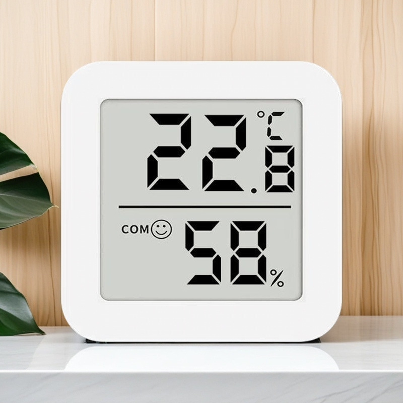 新款电子温湿度计室内外家用婴儿房温度表迷你电子温度计
