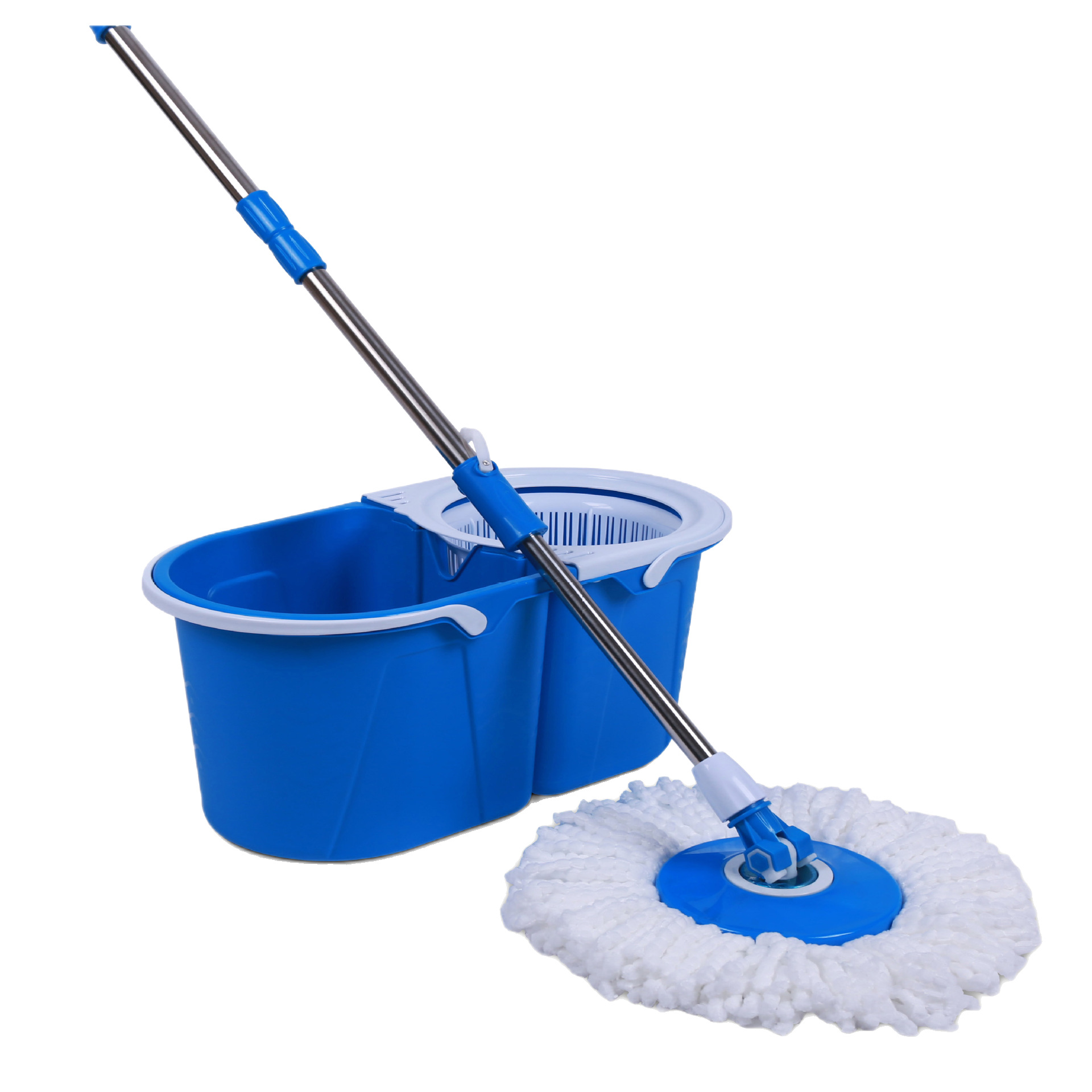 Accesorios para fregona, paño de repuesto todo en uno, varilla original, paño de repuesto giratorio a presión manual, envío gratis