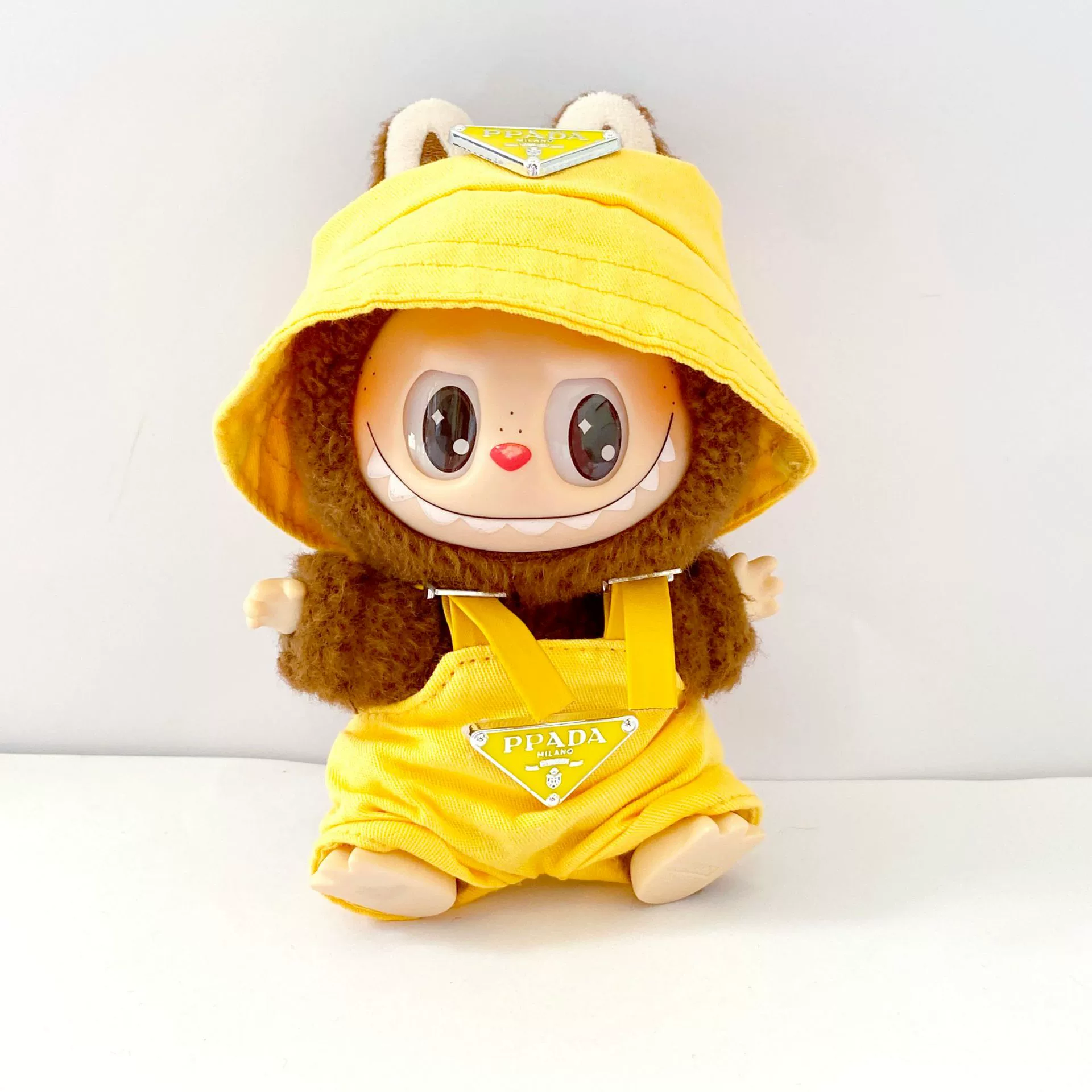 Doll plastic, overall for dressing up, second generation, children's clothing
