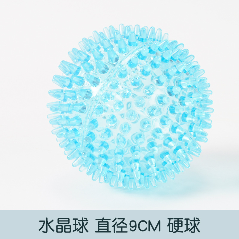 Ot cepillo táctil masaje tacto bola niño equipo de entrenamiento sensorial juguete de rehabilitación infantil cepillo de silicona tacto