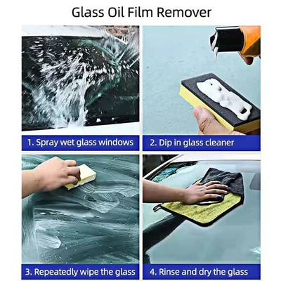Glass agent Cleaner Car Windshield Oil