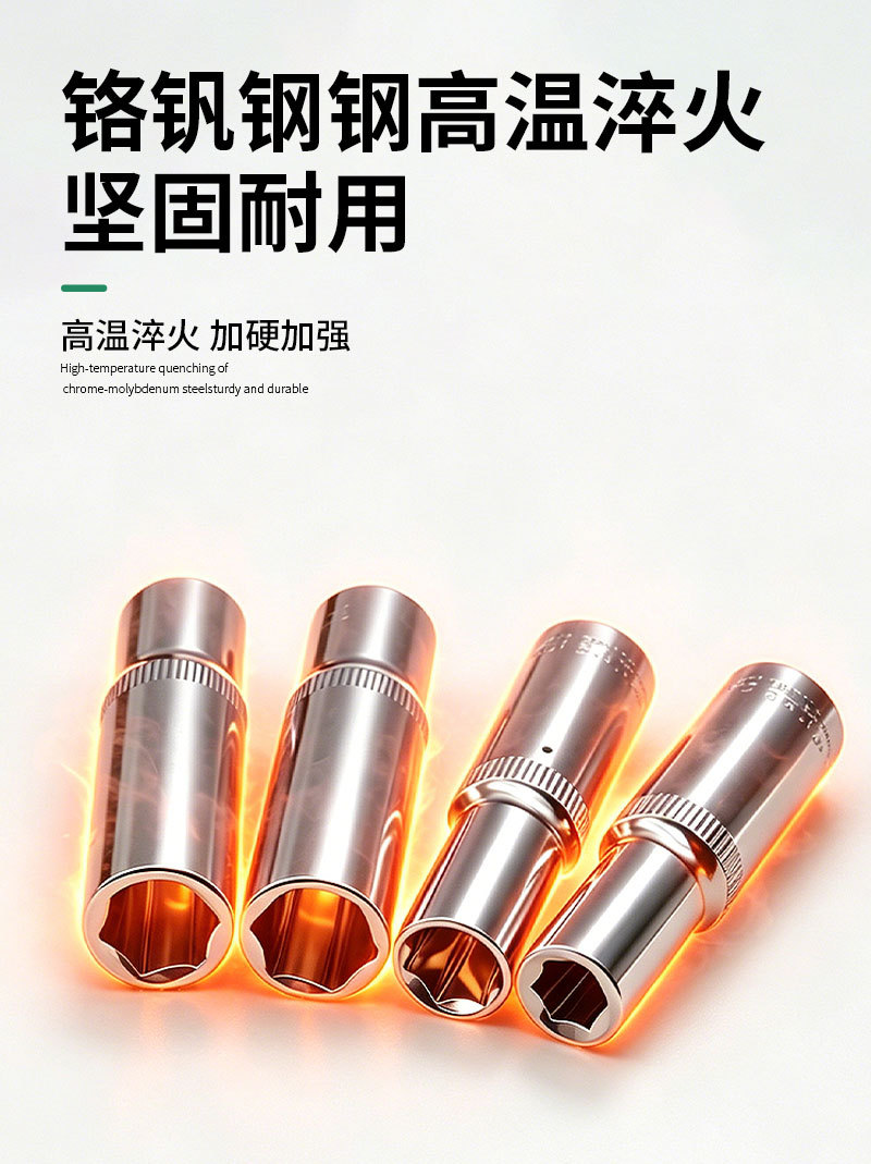 Large Socket Wrench Set, Ratchet Wrench, Medium Socket Wrench, Electric Wrench, Small Socket Wrench Set for Car Repair