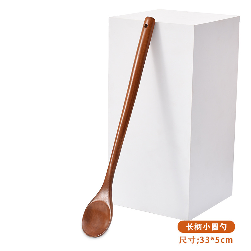 긴 손잡이 믹싱 스푼 33*5cm