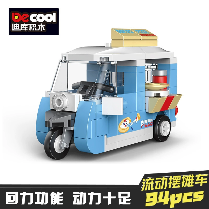 迪库 Lego, воин, конструктор, интеллектуальная головоломка для мальчиков, транспорт, игрушечная машинка, мелкие детали