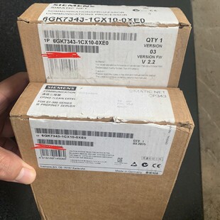 Siemens 6GK7343-1CX10-0XE0 Free Shipping Physical in stock Negotiation