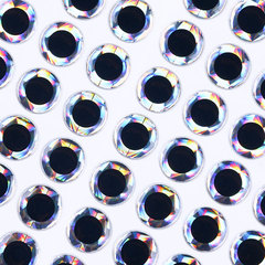 3D魚眼 3-12mm路亞餌仿真魚眼睛仿生水滴眼漁具釣魚假餌魚眼配件