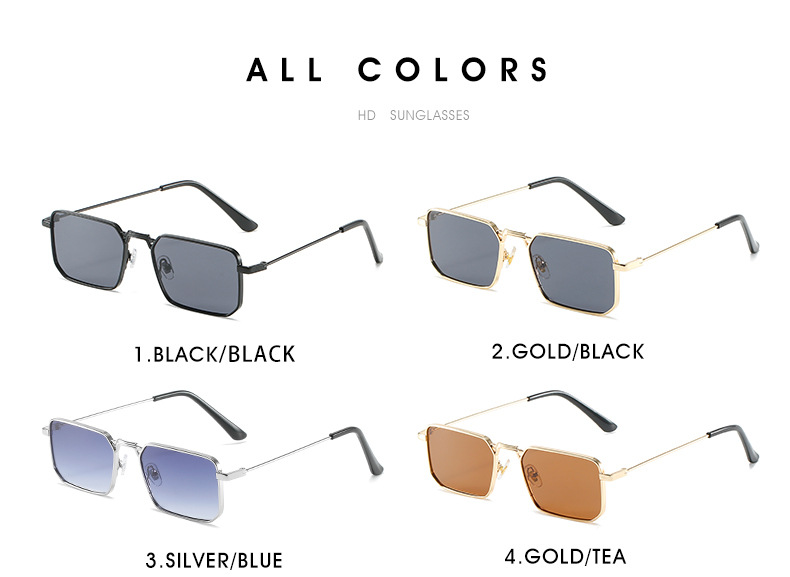 48g Weight Full Frame Glasses Structure Sunglasses Classification PC, UV400 Protection Lens Material Square Glasses Style Travel Occasion Solid Color Pattern All Seasons Season Unisex Gender Simple Style Style Black Color Simple Style Solid Color PC UV400 Protection Square Full Frame Women's Sunglasses 2