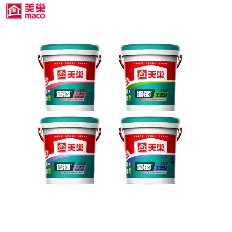 美巢500jv墙锢混凝土界面加固剂墙固环保封固胶透明黄色套胶拉毛