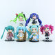 6 First Tone Kimono Beautiful Girl Hand-made Blind Box Doll Model Ornaments Egg Gashapon Doll Doll Machine Ornaments