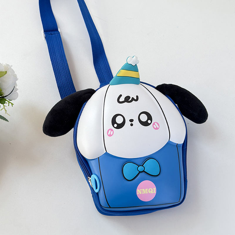 Bolsas de niños más calientes transfronterizas nuevas bolsas de pecho de dibujos animados para niños, bolsas de cambio al aire libre para niñas