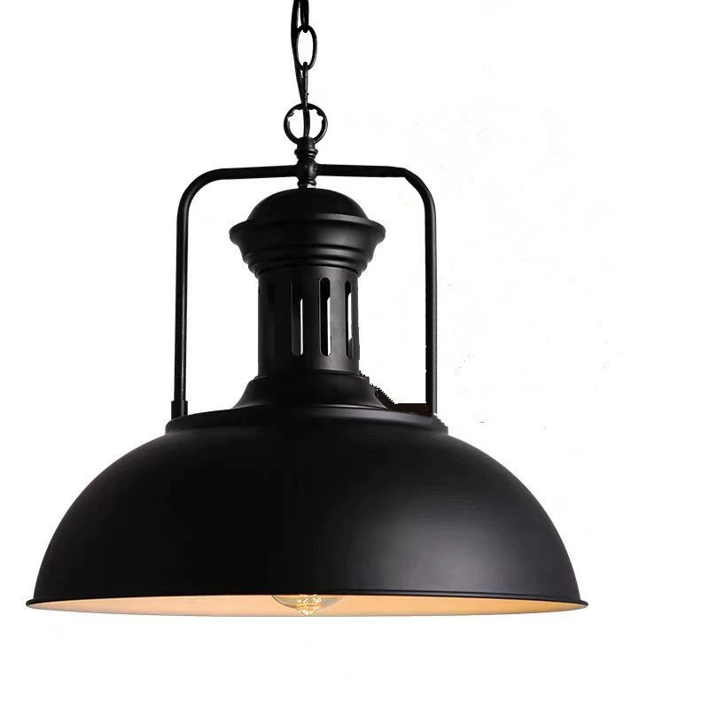 Retro bar ceiling lamp, creative coffee candle, American style