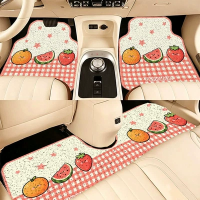 Use Sand-Scraping Dust Removal Mats – Universal Foot Pad - sq0630-car-floor-mat-2-5065cm-two-piece-set-silk-circle-pvc