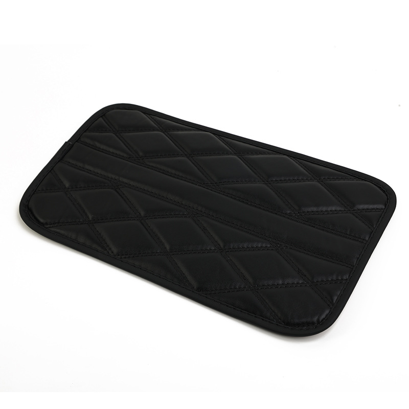 Lingxing – Car Armrest Box Armrest box pad - black