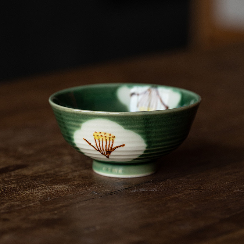 Official genuine goods Japanese Imported Meiyaki Household Simple Rice Bowl Japanese Style Small Soup Bowl Underglaze Color Ceramic Tableware Official genuine goods Japanese Imported Meiyaki Household Simple Rice Bowl Japanese Style Small Soup Bowl Underglaze Color Ceramic Tableware