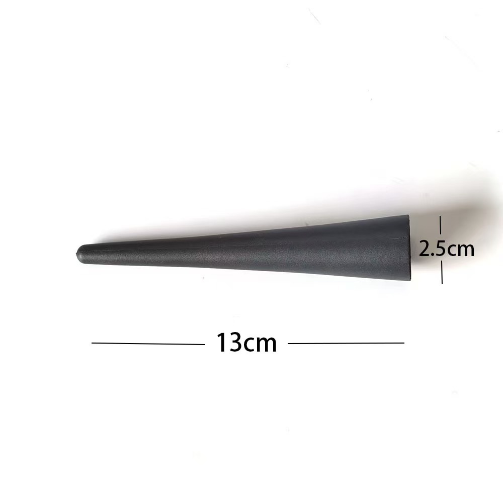 Manufacturer wholesale universal short antenna 3 6.5 9CM 2.5 3.5 7inch with 3 screws for car antenna