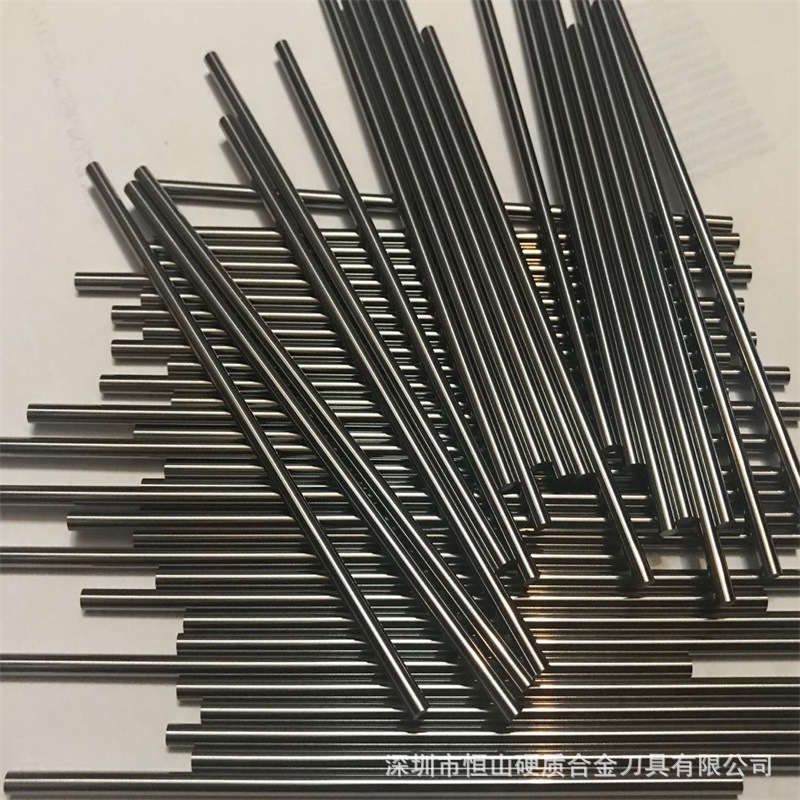 山特维克官方正品H10F钨钢圆棒 高硬度高耐磨精磨棒 钨钢棒直径1-