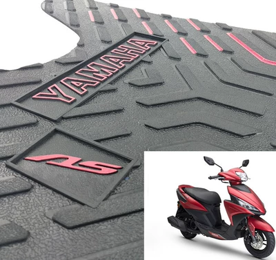 Motorcycle pedals, i125/Saiying/New Eagle Patrol/Xuying - fuxi-125-elegant-red-thickened-anti-slip-plug