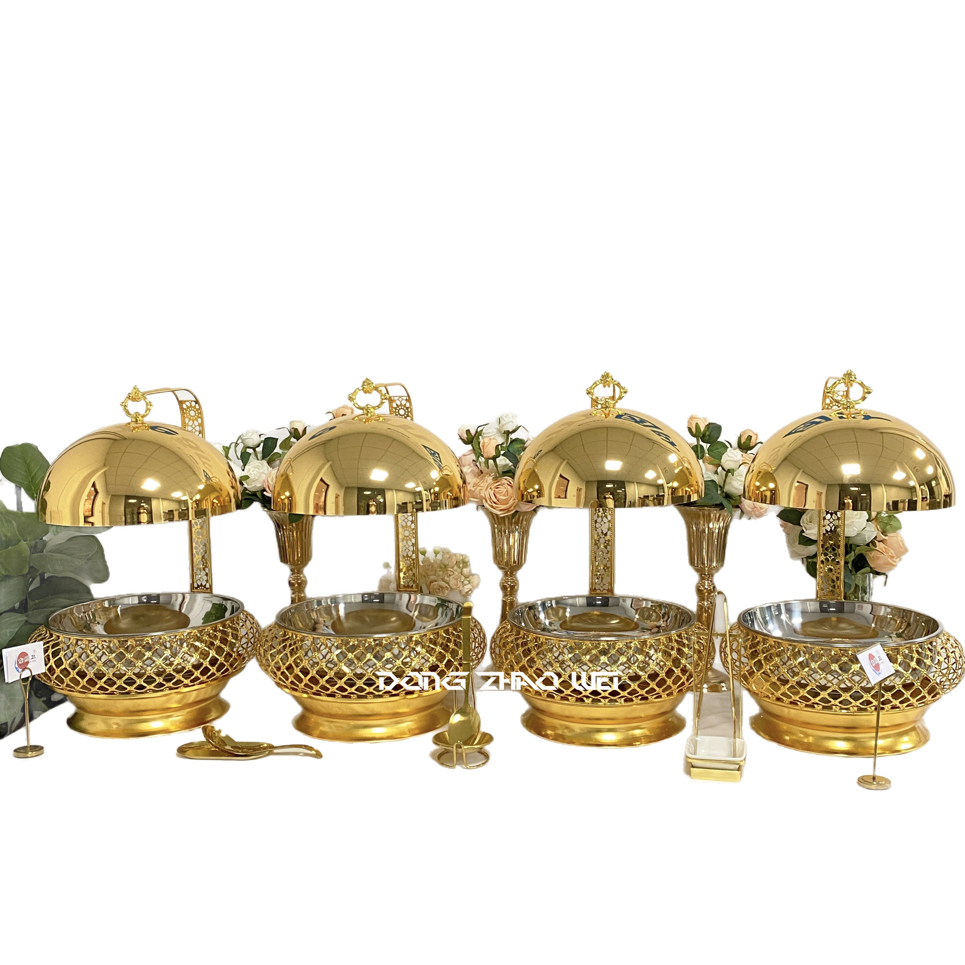 Nuevo Oriente Medio África dorado horno buffet horno de boda horno aislante exportación transfronteriza comida de boda