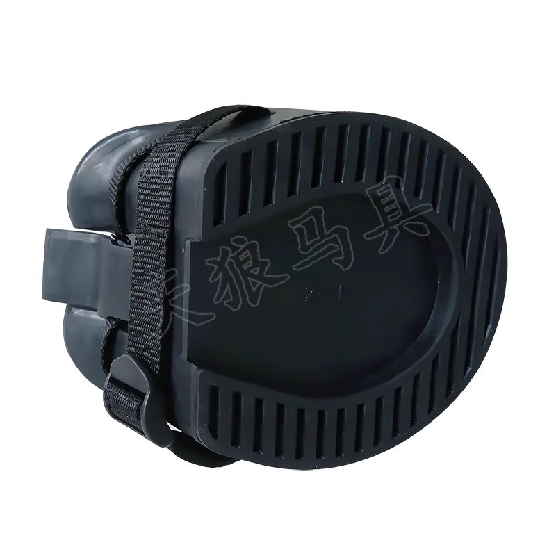 Bota Protectora para Herradura de Caucho Antideslizante e Impermeable para Cascos Heridos