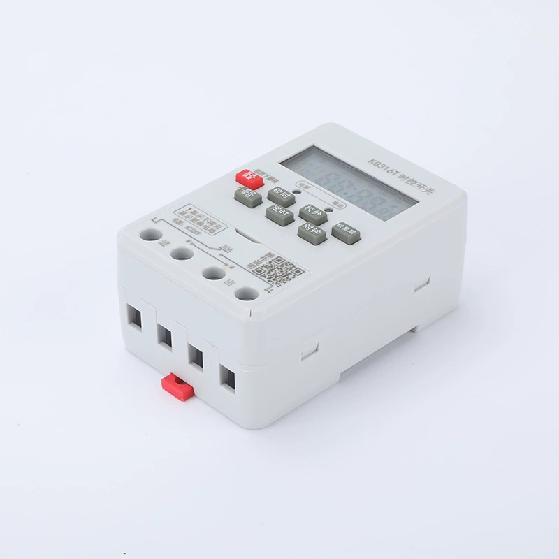 Time control switch KG316T timing 24 groups control water pump street light 220V setting cycle time computer setting