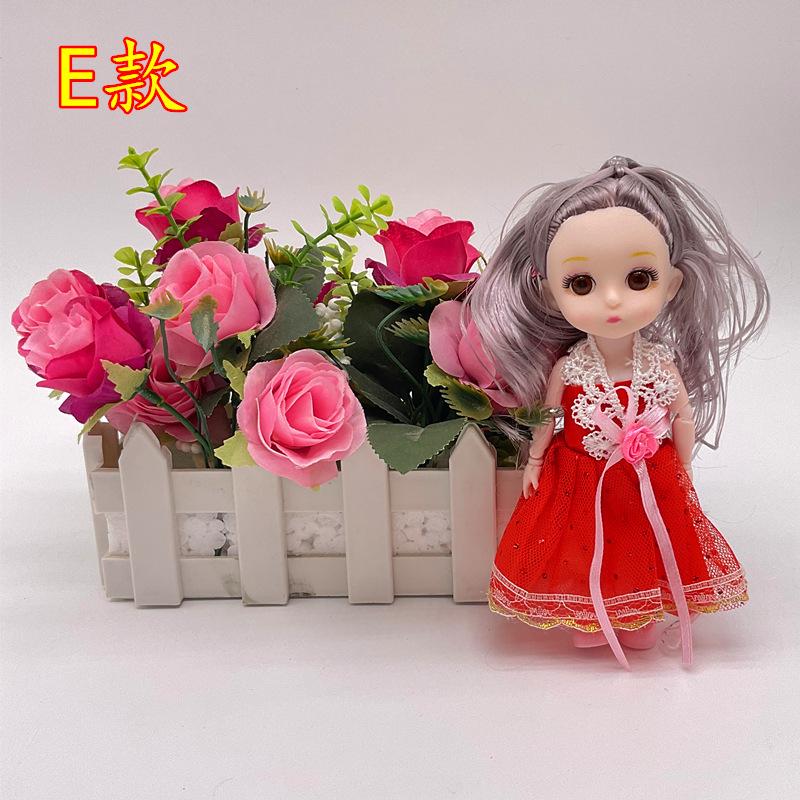 OPP bolsa de simulación única DIY Barbie muñeca chica juguete puesto Premio muñeca princesa al por mayor transfronteriza