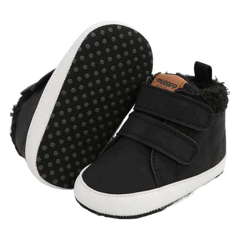 Zapatos de bebé de otoño e invierno zapatos de bebé Zapatos de Niño Zapatos calientes M2035