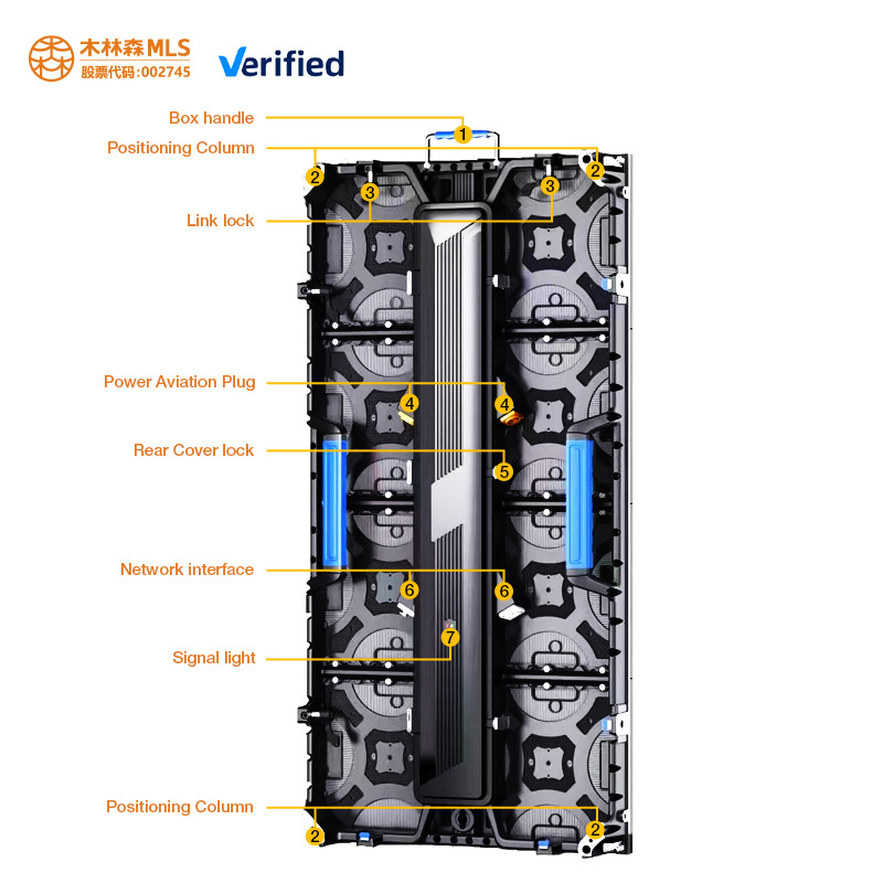 Pantallas de visualización LED P3.91 exteriores HD escenario de alquiler de pantalla de visualización LED