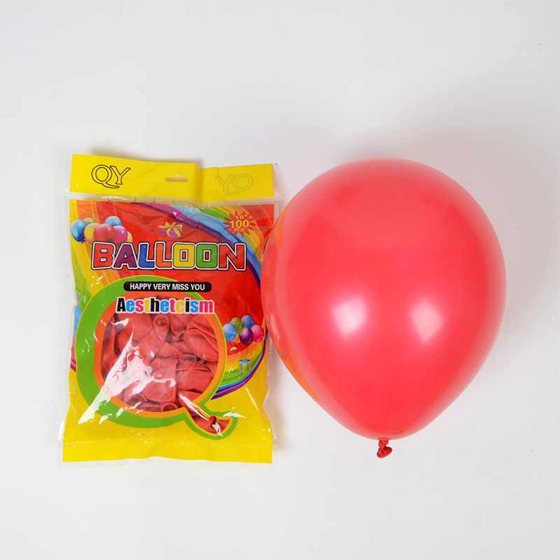2.2g matte vintage balloon 10 inch thick latex balloon wedding birthday party decoration round balloon wholesale
