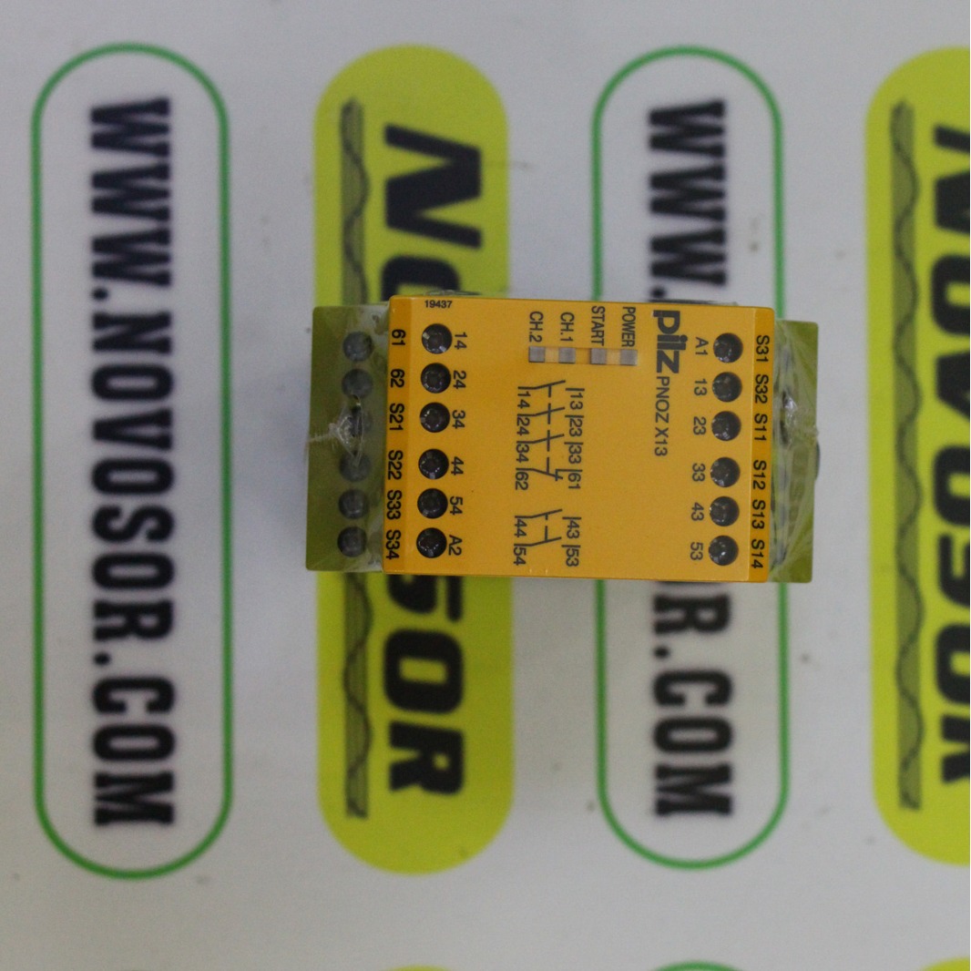 PILZ继电器PNOZ X13 24VDC 774549  PNOZX13咨询后下单