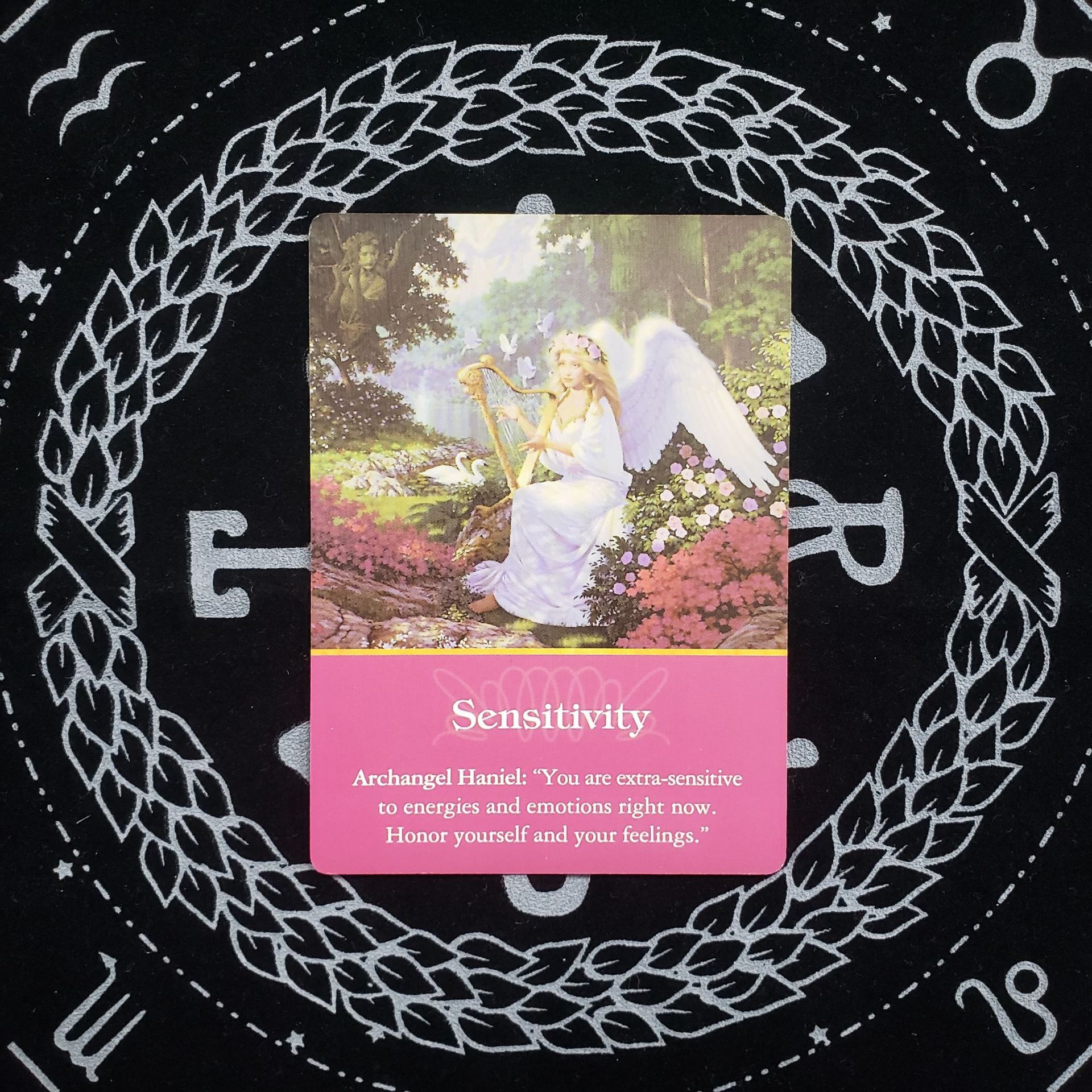 Archangel Oracle Card Game For Party Nights Strategy Card Deck_voghion.com
