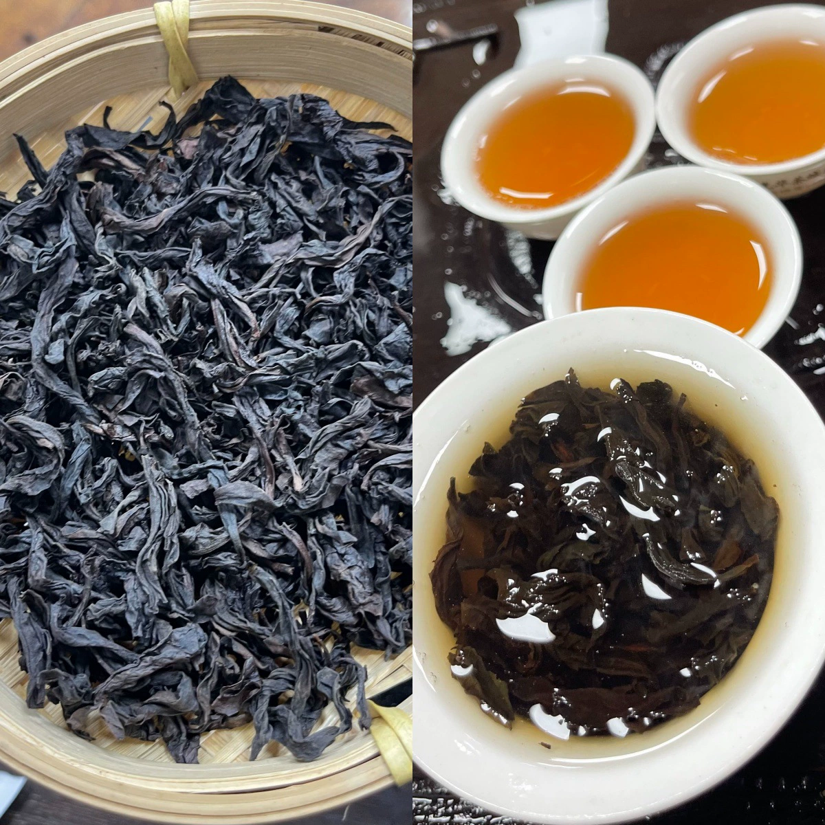Oolong tea Da Hong Pao, stone oolong, loose tea, gift box in gift box, mountain oolong tea, Birthday gift, wholesale