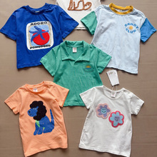 澳洲S 原单宝宝短袖T恤2025夏季上衣baby tshirt short sleeves