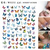 New Butterfly Nail Patch Flower Cross-border E-commerce Spring Glipper INS Butterfly Nail Patch Flower WG231-240