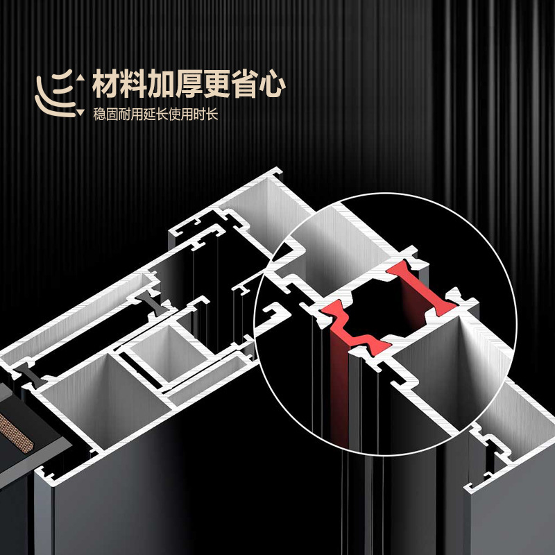 Iron Villa Courtyard Electric Translation Double-Open Chinese and European Style Gate Home Yard Aluminum Alloy School Gate