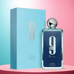 国境を越えた人気のアフナン 9am ブルー No.9 中東アラビアドバイ香水卸売