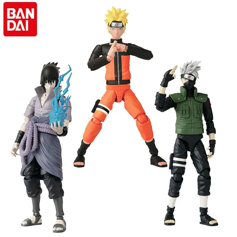 Bandai, Наруто, подвижная минифигура для мальчиков