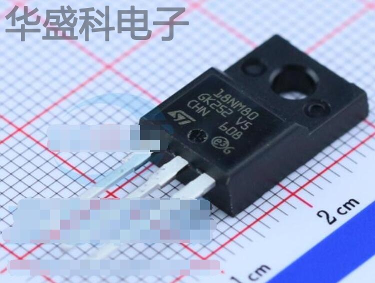 STF18NM80 封装 TO-220F MOS场效应管