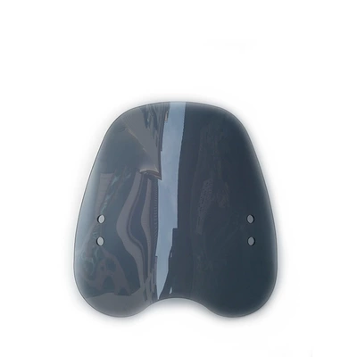 windshield windshield glass Yueku – Motorcycle front windshield - brown-thick-5mm-small-high-42cm