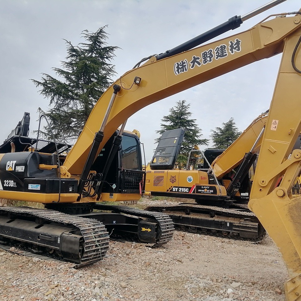 Chaoyang usado Carter 320D Komatsu 200 Hyundai 220 SanY1 215 Excavadora de exportación 300 image 3